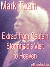 Cover image for Extract from Captain Stormfield's Visit to Heaven